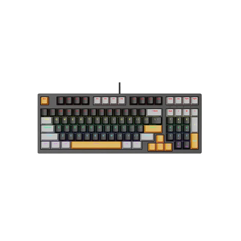 NOVA k98 (Noir/Jaune) NOVA k98 (Noir/Jaune)